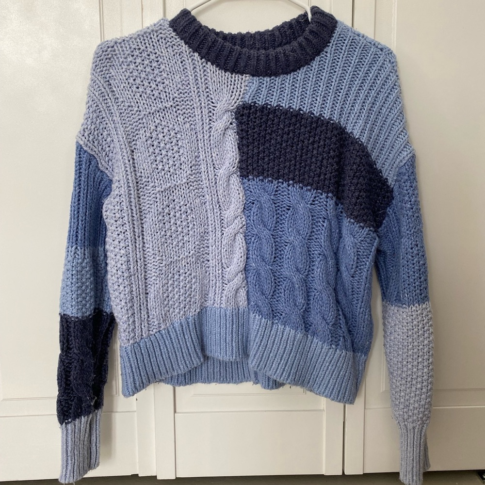 Aerie Cropped Sweater